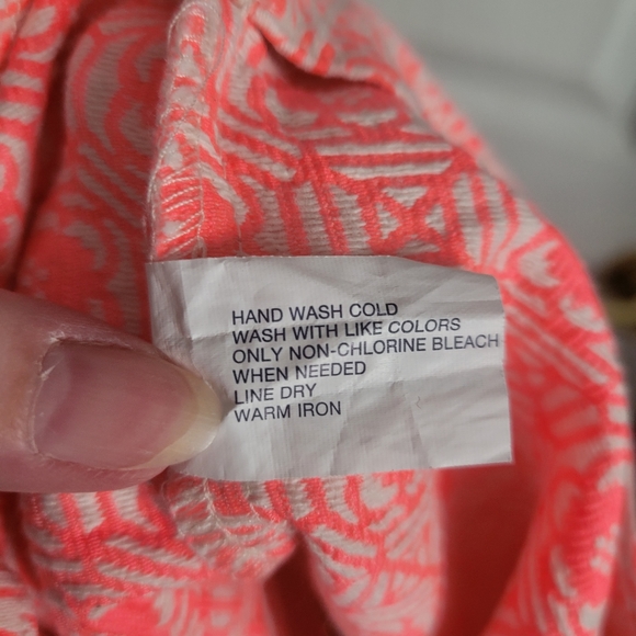 Diamond Flower Print Mini Skirt - Picture 7 of 9